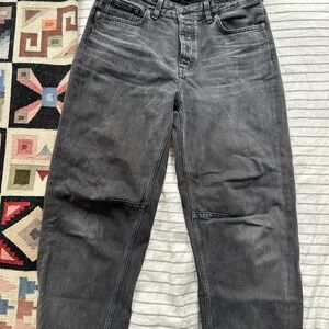 Madewell Charcoal Denim Jeans